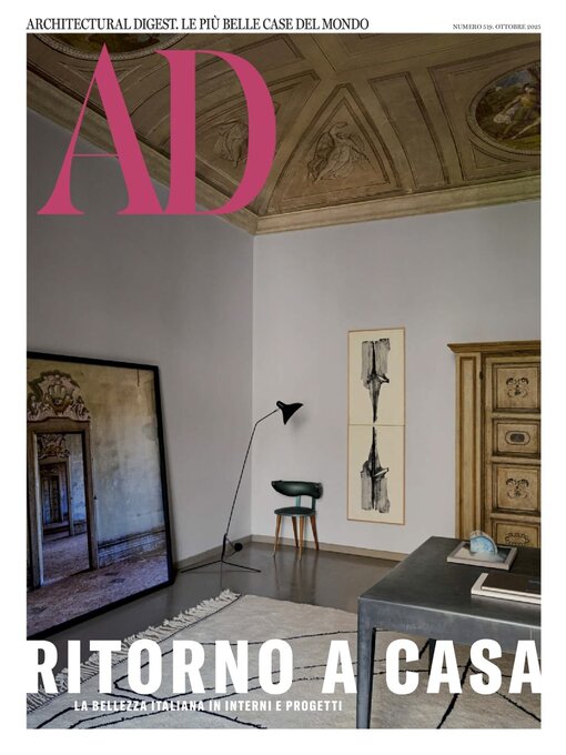Title details for AD Italia by Edizioni Condé Nast S.p.A. - Available